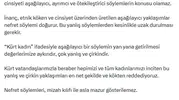 AK Parti'den iş insanının kadınları hedef alan sözlerine sert tepki