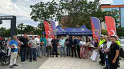 Salihli'de motosiklet kazalarına karşı kask seferberliği