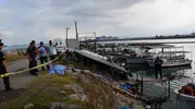 Payas sahilinde sabah yürüyüşü acı bitti