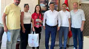 Düşmesine rağmen pes etmedi Manisalı bisikletçiden Balkan ikinciliği