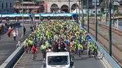 Milli maç sonrası Tarihi Yarımada’da 20 kilometrelik bisiklet turu