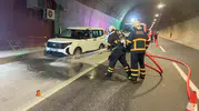 Bilecik'te tünel alarmı Osmangazi'de gerçeği aratmayan kurtarma operasyonu