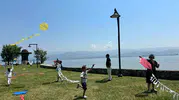 Diplomatların çocukları Kocaeli semalarında barış için buluştu