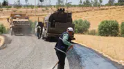 Şanlıurfa kırsalında ulaşım çilesine asfalt çözümü