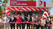 Aydın yeni kan bağış noktasına kavuştu
