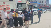 Elazığ’da otel çatısında yangın paniği