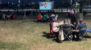 Sincan'da akşamlar açık hava sinemasıyla şenleniyor