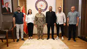 Elazığ’da yeni emniyet müdürü ve basın arasında ilk temas