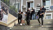 İstanbul'da haraç çetesine operasyon yapıldı