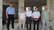 Köyceğiz’de eski caminin yerine modern bina yükseliyor