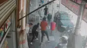 Kilis’te kebapçıda hesaplaşma Yemek yerken birbirlerine girdiler