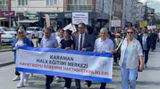 Karaman sokakları öğrenme tutkusuyla hareketlendi