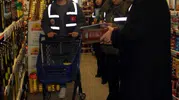 Sinop’ta etiket oyununa para cezası