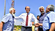 Yeşilyurt kırsalında tozlu yollar asfalt konforuna kavuşuyor