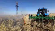 Viranşehirde bir çiftçinin tüm yılı elektrik kıvılcımlarıyla yok oldu