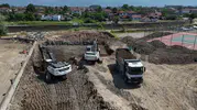 Düzce 19 Mayıs Spor Kampüsü için ilk kazma vuruldu