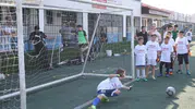 Merkezefendili gençler kalecilikte hünerlerini sergileyecek