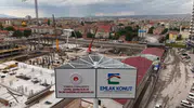 Sahabiye dönüşümünde 4,5 milyar liralık büyük inşaat başladı