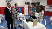 Yozgatlı gençler teknoloji projelerini görücüye çıkardı