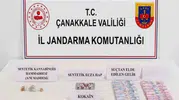 Çanakkale Jandarmasından büyük uyuşturucu operasyonu