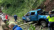 Rize Ardeşen'de kamyonet kazası Karı koca hayatını kaybetti