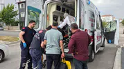Malatya'da sabah trafiğinde kaza 2 yaralı