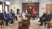 Kurtulmuş ve Mierina İstanbul’da NATO gündemini masaya yatırdı