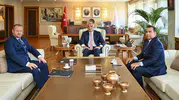 Bakan Ersoy ve RTÜK Başkanı Daniş yayıncılık gündemini masaya yatırdı