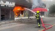 Mersin'de bir fırın yangınla küle döndü