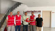 Mardinli iş insanına Kızılay’dan anlamlı ödül