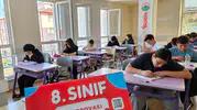 Samsunlu öğrenciler için gerçek sınav provası