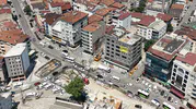 Gebze'de dört can alan o bölge yeniden yükseliyor