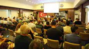 Ortacalı üreticiye zararlılarla doğal yöntemlerle savaşma eğitimi verildi