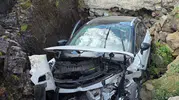 Şebinkarahisar yolunda feci kaza Bir kişi hayatını kaybetti
