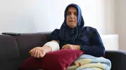 Elazığ terminalinde bir annenin korku dolu anları