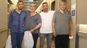 İzmir'de Babalar Günü'ne çifte nakil mucizesi