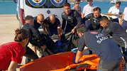 Didim’de denize dalan astsubaydan acı haber geldi