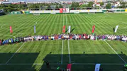 Denizli Büyükşehir çalışanları yeşil sahada buluştu