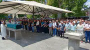 Balıkesir sevilen simasını son yolculuğuna uğurladı
