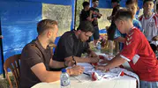 Samsunspor 61 yaşını taraftarıyla coşkuyla kutladı