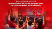 Samsun'da YKS sessizliği milli maç yayınına engel oldu