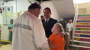 Madenci babalar bu kez çocuklarının sınıfında