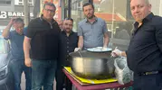 Eskişehirliler Muharrem ayında aşure sofrasında buluştu