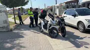 Eskişehir’de yaya geçidi kazası ucuz atlatıldı