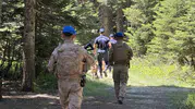 Uludağ ormanlarında jandarma 24 saat nöbette