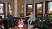 İngiliz Kara Kuvvetleri Komutanı Ankara’da kritik bir görüşme yaptı