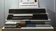 Viranşehir'de kaçak tütün ve sigara operasyonu