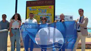 Didim sahilleri bu yaz da Mavi Bayrak ile tescillendi
