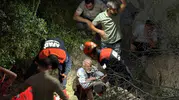 Hatay'da kayıp yaşlı adam 43 saat sonra dere yatağında bulundu