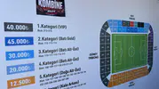 Samsunspor taraftarı için kombine dönemi indirimlerle başladı